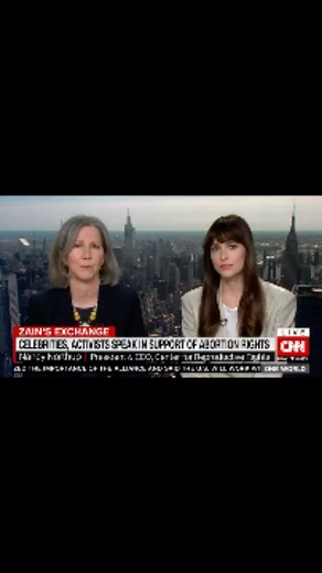 Dakota Johnson on Instagram: "Last week I joined @ReproRights CEO Nancy Northup on @cnn to discuss the abortion access crisis in America as we prepare for the Supreme Court to overturn Roe v Wade. Being able to make personal decisions about our bodies and our futures is central to every person's liberty and basic human rights. But that right is under attack, and we need to get loud. We need to fight for a future where abortion isn't just legal but also accessible, affordable, safe, and supported
