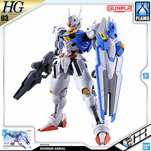 Bandai® HighGrade The Witch From Mercury HG GUNDAM AERIAL