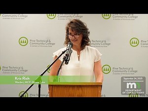 MCF-Moose Lake, Pine Technical & Community College Graduation - September 29, 2025