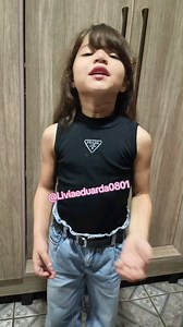 "RUJA O LEÃO" 🙏🙌🙌 | Lívia Eduarda