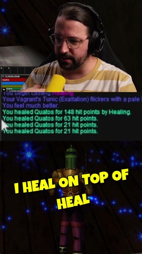 Infinite healing trick EverQuest Legends healer explained