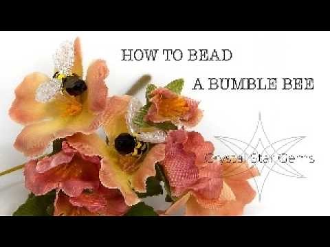 HOW TO BEAD A BEE