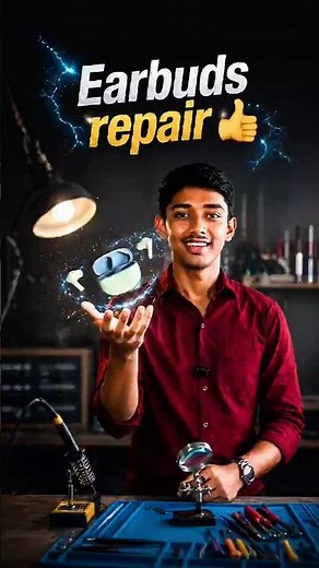Earbuds repair 🥳🤗😎#earbuds #repairing