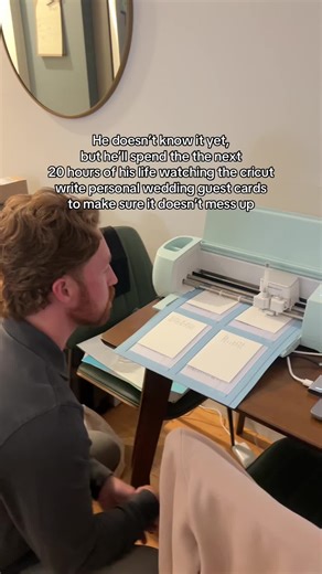 Create Personalized Wedding Guest Cards with Cricut