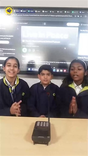 Voices with a Purpose TSUS students take learning live on Spotify 🎙️ From ideas to impact, our students turned SDG-inspired thoughts into powerful podcasts as part of their ICT project. Planning, recording, editing, and publishing on Spotify, they explored digital storytelling while building creativity, collaboration, and 21st-century tech skills. Learning, quite literally, found its voice at The Shri Ram Universal School. #TSUSLearns #StudentPodcasters #ICTInAction #LearningWithPurpose #21stCe