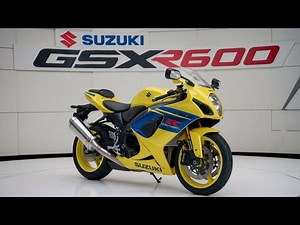 2026 Suzuki GSX-R600 FULL Reveal – Insane Power, Killer Looks & Track-Ready Tech!