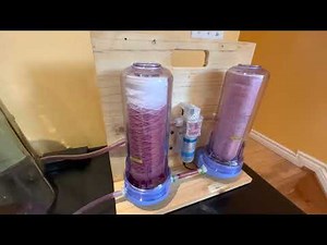 DIY Red Wine Filtration 2023 - New Setup: Inverted Cannisters
