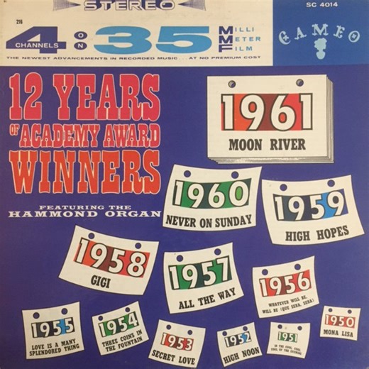 Nick Tagg - 12 Years Academy Award Winners