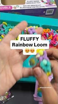 Rainbowloom Fluff Bracelets are our new FAVORITE #activitiesforkids #kidsactivities