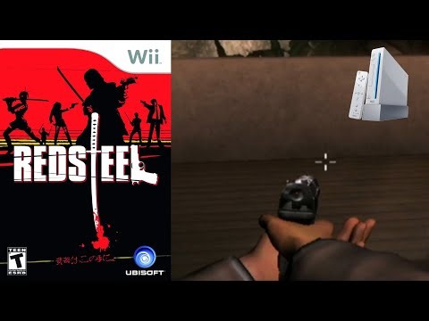 Red Steel – Nintendo Wii Gameplay