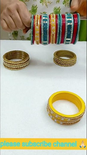 #beautiful handmade Lakh bangles # lakh bangles set #navratri special bangles set @aruna bangles