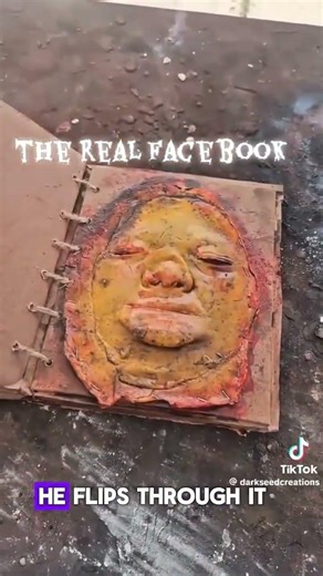 Instead of Profiles, He Collected Real Faces 📖😳