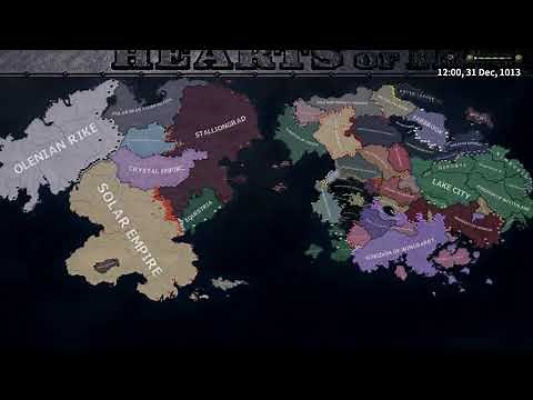 Hearts of Iron IV: Equestria at War - Timelapse 1007 - 1022 #3