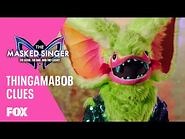 The Clues- Thingamabob - Season 7 Ep. 1 - THE MASKED SINGER