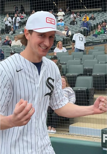 Cooper Alan's Impressive First Pitch Performance