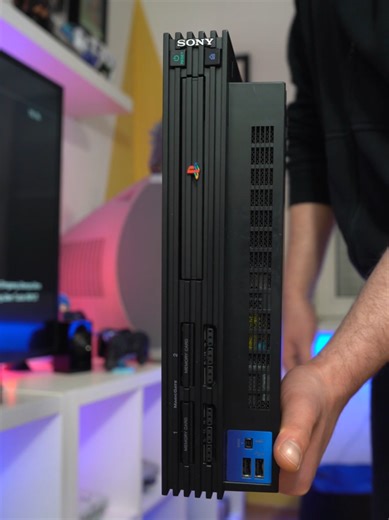 PS2 💙 What would you play? 😁🔥 . . . Check out my links in bio! 😉 . . . #gaming #playstation #ps2 #retrogaming #playstation2