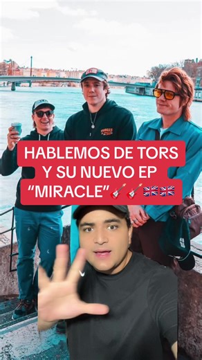 Descubre el nuevo EP 'Miracle' de Tors