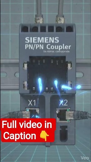 PN/PN Coupler Configuration | Siemens S7-300 to S7-1500 in TIA Portal and Simatic Manager #simatic
