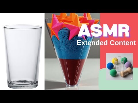 Sand Drop & Plop Ultra Marathon : ASMR Extended relaxation