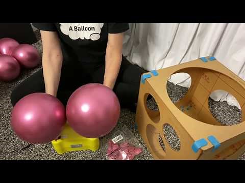 Yard Balloon Stake Tutorial