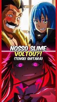 The 4th season of Tensei Shitara Slime is here?! 😱👑