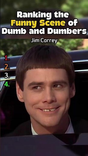 Ranking the Best Dumb and Dumber Funny Scene #funny #funnymemes #funnymovie