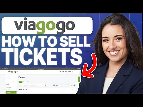 How To Sell Tickets on Viagogo For Beginners (2025 Updated Tutorial)