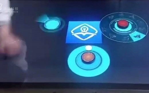 数字创意：令牌数字互动桌面（AR物体识别桌）