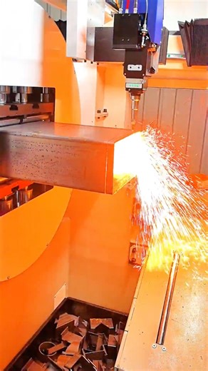 12KW Tube Laser Cutting Machine with 12meter Loading #tubelaser #cuttingmachine #tubelasercuttingmachine #pipelasercuttingmachine #tubecutt #lasercut #fiberlasercuttingmachine #lasercuttingmachine #fabrication #SteelFabrication | Wuxi Smart CNC Equipment Group Co.,LTD