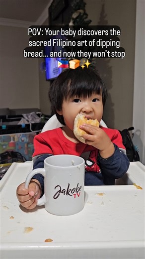 Fun fact: Filipinos have been dipping pandesal in coffee or hot chocolate since the Spanish era. Filipinos call this a ‘sawsaw’ breakfast — it’s been a tradition for generation. Many Filipino families still dip pandesal in Milo or coffee every morn 🫶 Do you do this? #FilipinoInCanada #PinoyInCanada #PinayInCanada #FilipinosOfCanada #PinoyAbroad #PinayAbroad #FilipinoCommunity #FilipinoCulture #ProudFilipino #FilipinoFamily | Couponbae