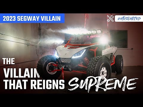 2023 Segway Villain Build Complete! Here’s the Full Rundown