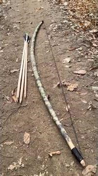 Survival Bow made from Cornus Mas Wood || pArt - 1 ||