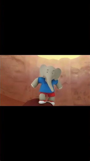If I voiced Prince Badou from Babar and the Adventures of Badou Part 354