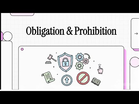 Obligation and Prohibition in English | Easy Grammar Guide