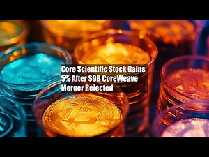 Core Scientific Stock Gains 5% After $9B CoreWeave Merger Rejected