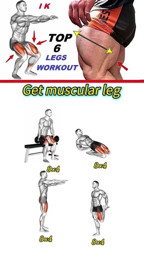 Fitness idea gym Leg bodybuilder workout Fitness tips bodybuilder workout Get muscular leg