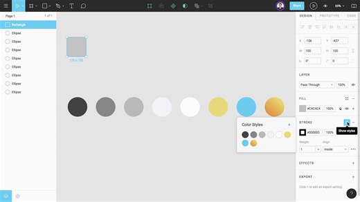 【Figma基础知识】-创建样式（ Creating Styles）
