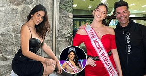 Gaela Barraza arrasó en un vestido de pedrería que la llevó a la victoria en el Miss Teen Model World