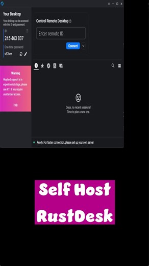 Deploy RustDesk on Linux using Podman Quadlets and systemd. Open source remote desktop solution, perfect for team collaboration, automation, and production readiness. Blog article https://ojambo.com/deploying-rustdesk-for-team-collaboration-using-podman-quadlets-and-systemd Full long form video https://youtube.com/live/6kZdLa5FNvg Programming books https://www.amazon.com/stores/Edward-Ojambo/author/B0D94QM76N Programming courses https://ojamboshop.com/product-category/course One on one tutorials