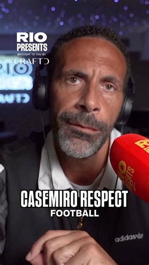 Rio Ferdinand Presents on Instagram: "Amorim on Casemiro: “In the beginning, he was behind every midfielder. But he fought and he worked, and now he’s back” 💪🏽 Carragher on Casemiro: ‘disrespectful’ ❌ 🎥 Catch the FULL episode with Rio Ferdinand and Joel Beya brought to you by @craftd 🎧 🥉 Amorim’s Man Utd win 3 in a row 🇧🇷 Casemiro; Carragher “disrespectful” ✈️ Welbeck deserves England spot 🗣️ Slot’s “poor excuses”, Arsenal title favourites Rio Ferdinand sits down with Joel Beya after a t