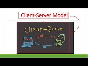 Client Server Model Explained in Hindi | ITES | CLASS 10+1 | Vikas Sharma