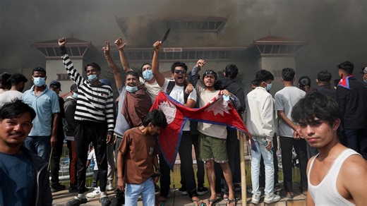 Nepalese anti-government protests continue over corruption and lack of economic opportunity