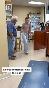 19K views · 402 reactions | It may not be skipping, but any movement a day is a win! // Video: maryborderskennedy on TikTok | Easy Spirit | Facebook