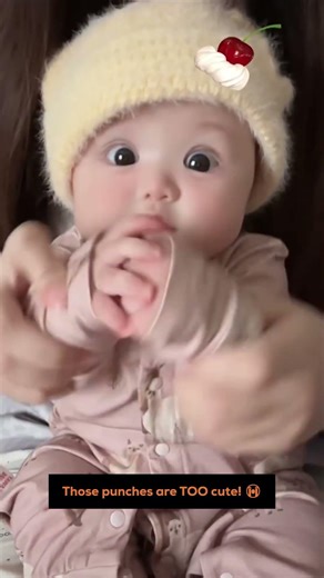 Baby's Boxing Training is TOO ADORABLE 😭🥊 #shorts