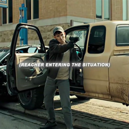 "Reacher Save Boy Life 💀" | Reacher Edit | LOUCURA LETA (Slowed) | #shorts #reacher #edit #trending