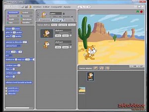 Tutorial Scratch - Tutorial Básico 01