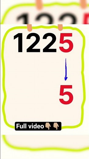 Square Root in 3 seconds - Crazy Math Trick