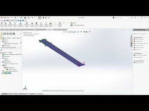 Solidworks - Modal time history analysis