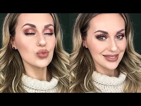 Vicky Lash | Abend Makeup-Look für braune und grüne Augen