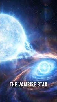 The Vampire Star of Cassiopeia #space #science #astronomy #star #vampirestar